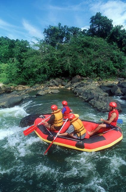 White-water Rafting